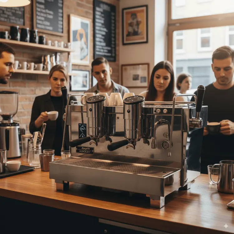 Rocket Espresso RE Doppia Kommerciel espressomaskine