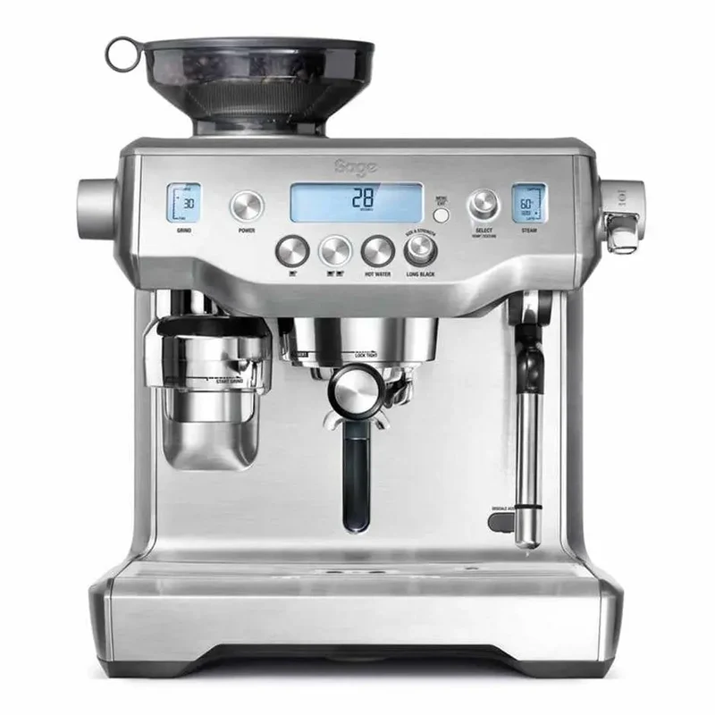Sage Oracle espressomaskine med automatiseret kværn SES 990