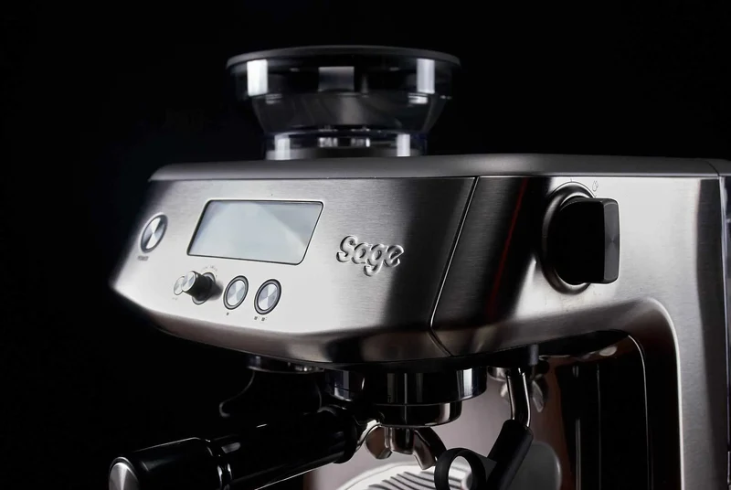 Sage Barista Pro espressomaskine med Indbygget kværn