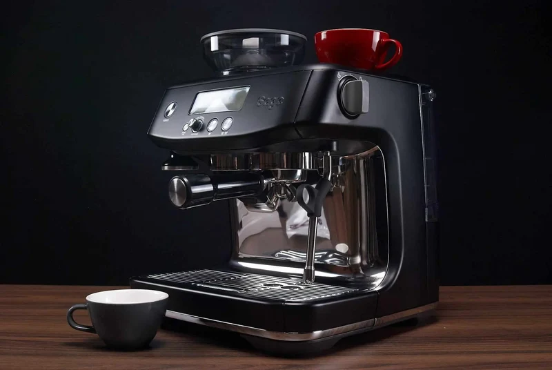 Sage Barista Pro espressomaskine med Indbygget kværn