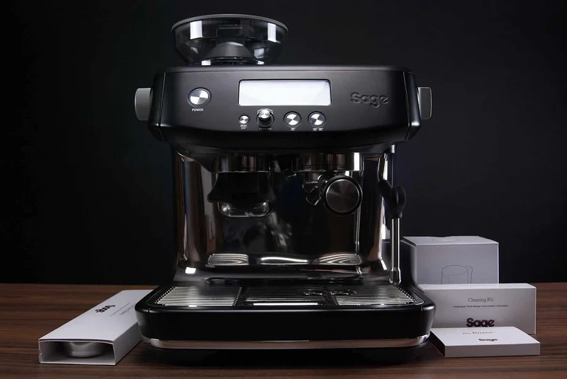 Sage Barista Pro espressomaskine med Indbygget kværn