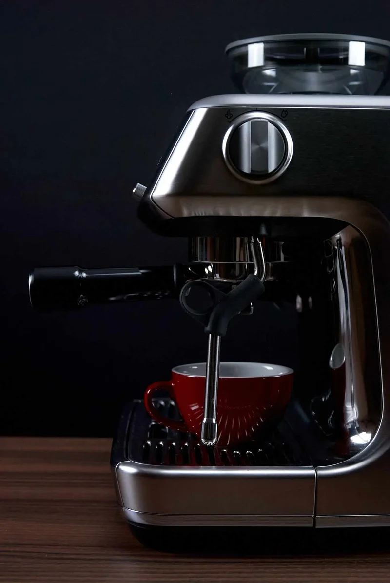 Sage Barista Pro espressomaskine med Indbygget kværn