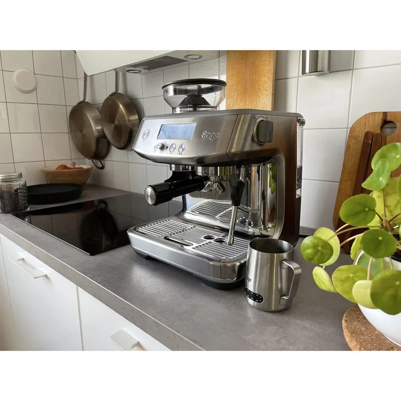 Sage Barista Pro espressomaskine med Indbygget kværn