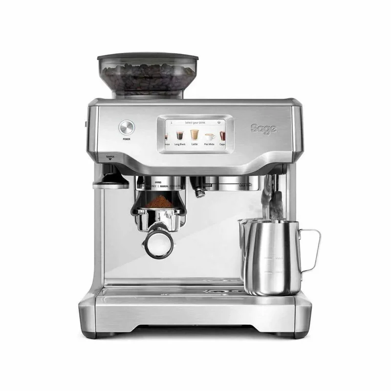 Sage Barista Touch espressomaskine med automatisk mælkeskumning