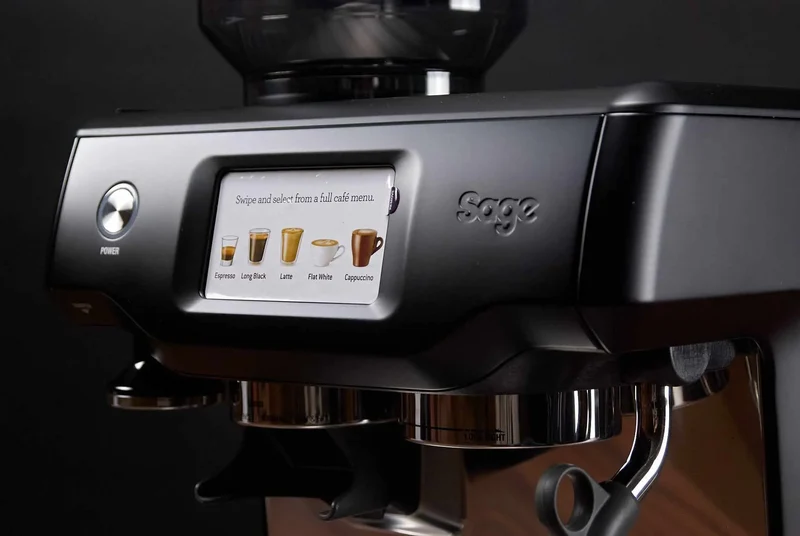 Sage Barista Touch espressomaskine med automatisk mælkeskumning