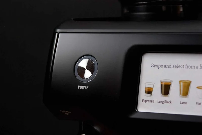Sage Barista Touch espressomaskine med automatisk mælkeskumning