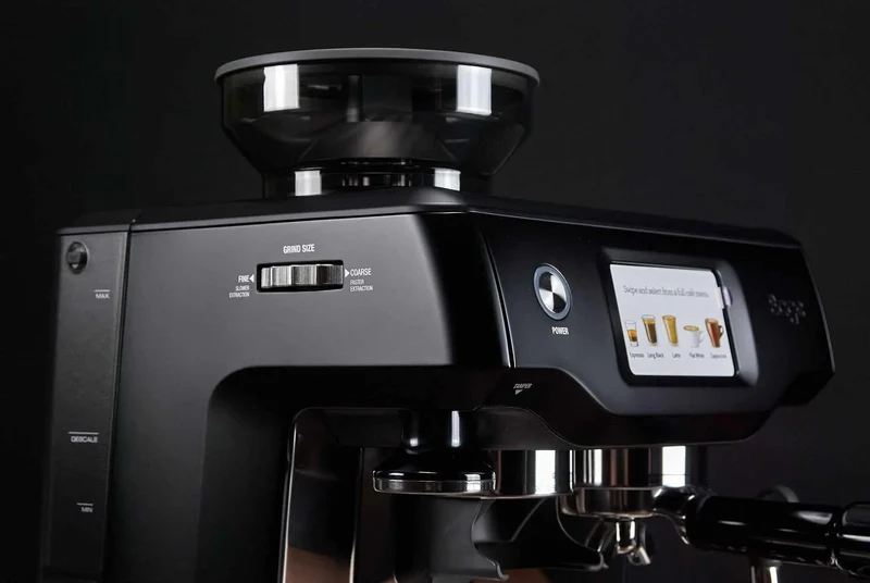 Sage Barista Touch espressomaskine med automatisk mælkeskumning