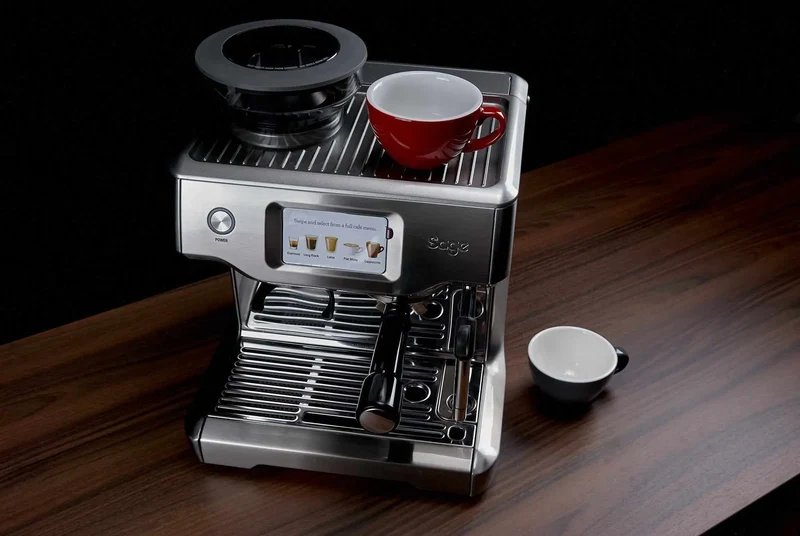 Sage Barista Touch espressomaskine med automatisk mælkeskumning