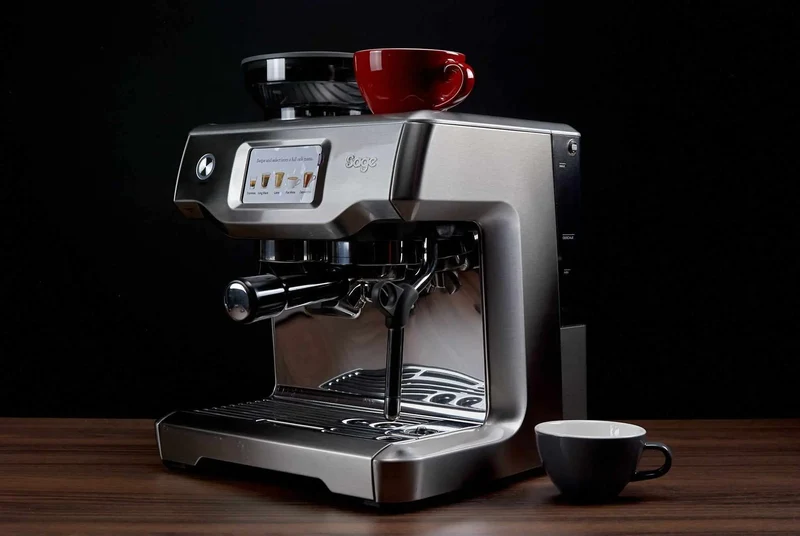 Sage Barista Touch espressomaskine med automatisk mælkeskumning