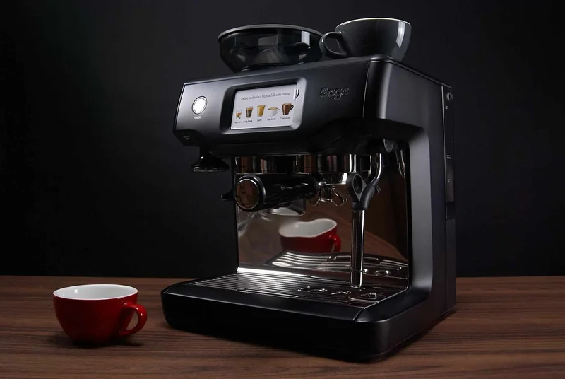Sage Barista Touch espressomaskine med automatisk mælkeskumning