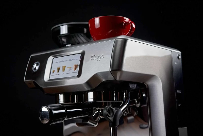 Sage Barista Touch espressomaskine med automatisk mælkeskumning