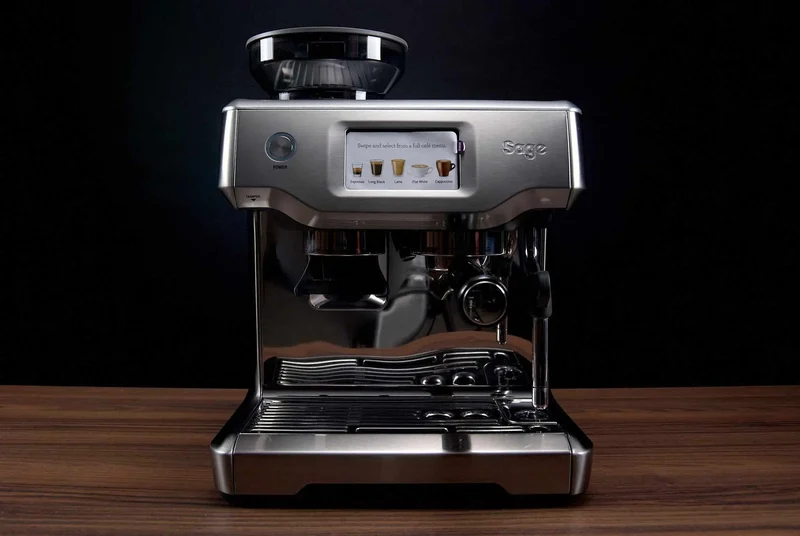 Sage Barista Touch espressomaskine med automatisk mælkeskumning