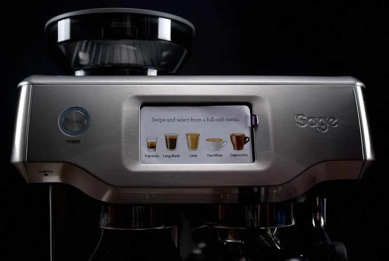 Sage Barista Touch espressomaskine med automatisk mælkeskumning