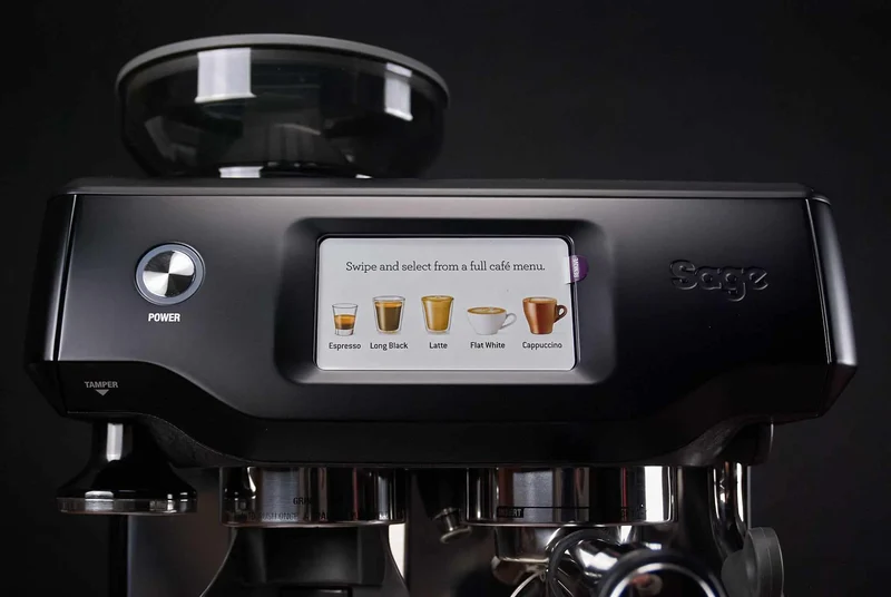 Sage Barista Touch espressomaskine med automatisk mælkeskumning
