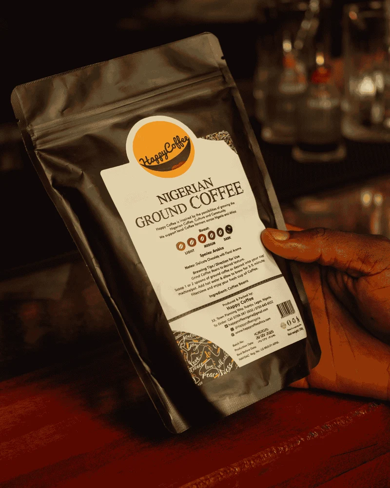 200g NIGERIAN GROUND