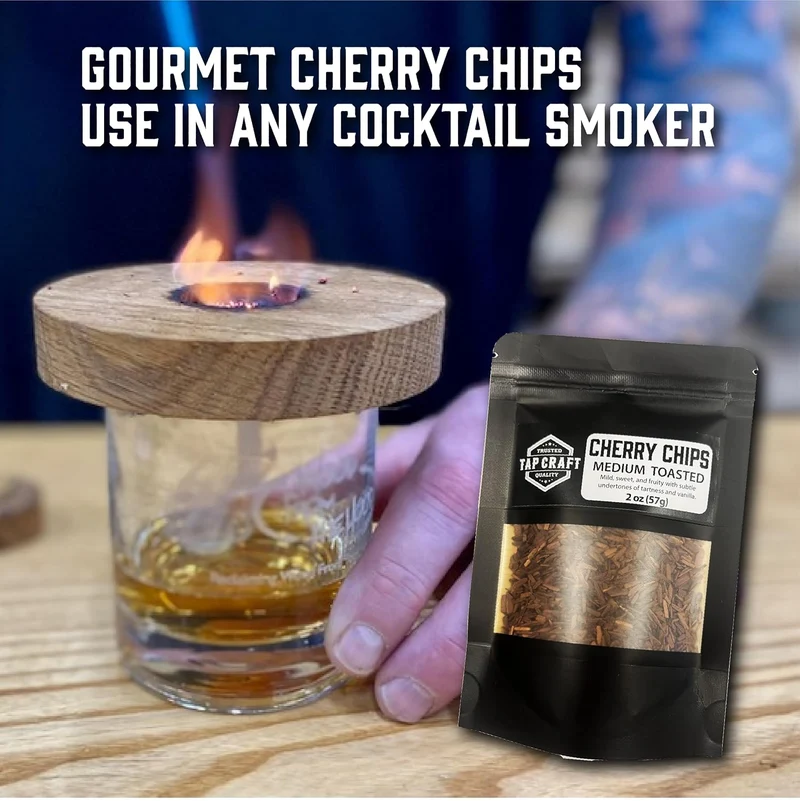 Toasted Wood Chips - Medium Toast Cherry 2 oz