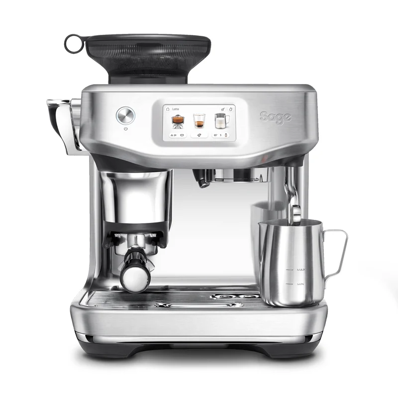 Sage Barista Touch Impress espressomaskine stål