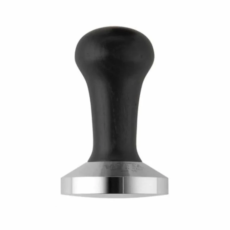 Bombato convex Sort Træ 58 mm Tamper