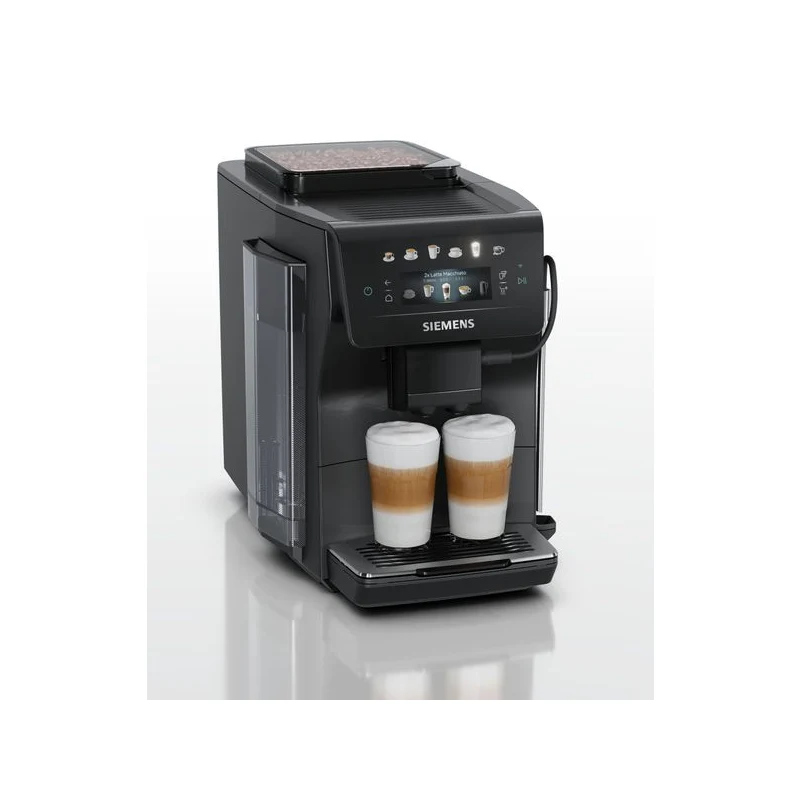 Siemens TP601E09 EQ600 iAroma fuldautomatisk kaffemaskine sort