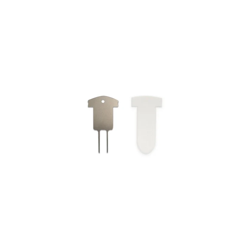 Silicone and Metal Flapper Set, Anfim Luna