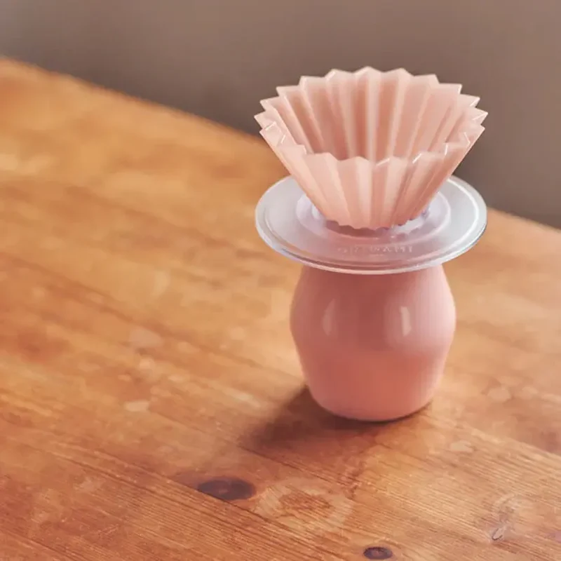 Plastikring til dripper - Origami