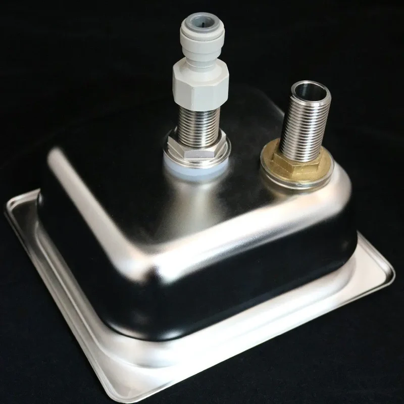 Kande skyller firkantet 150mm Spinjet