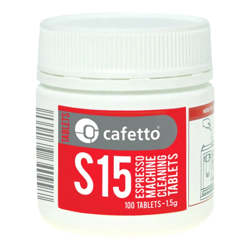 S15 automatisk maskine tabletter – Cafetto