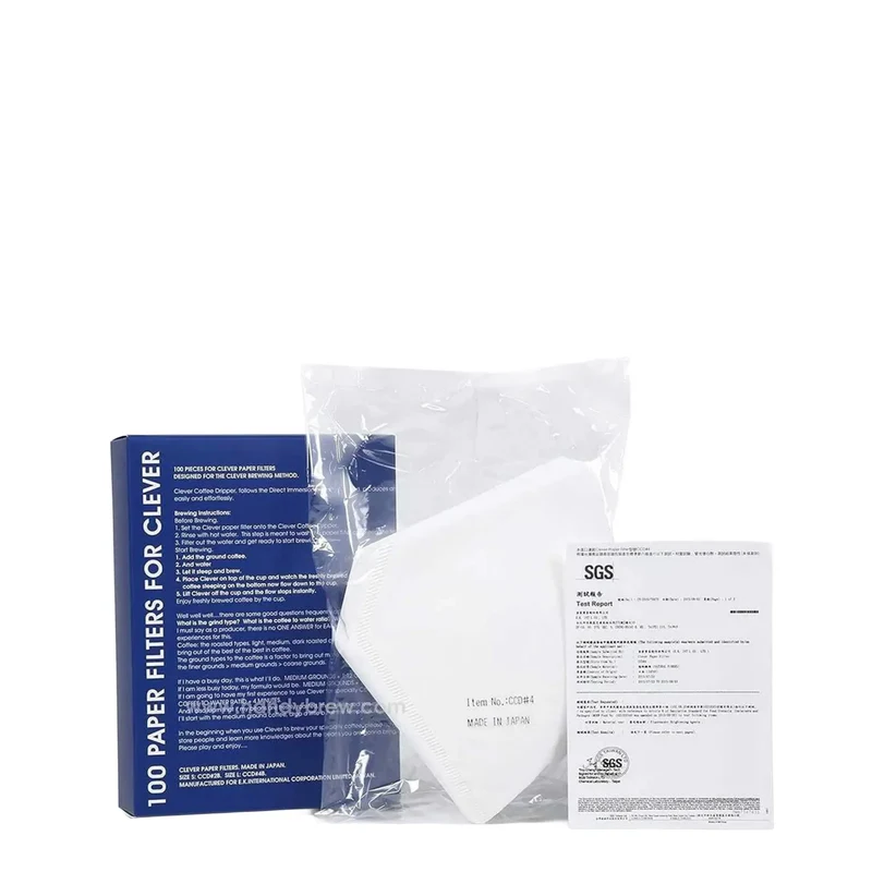Clever dripper Filtre x 100 - Store