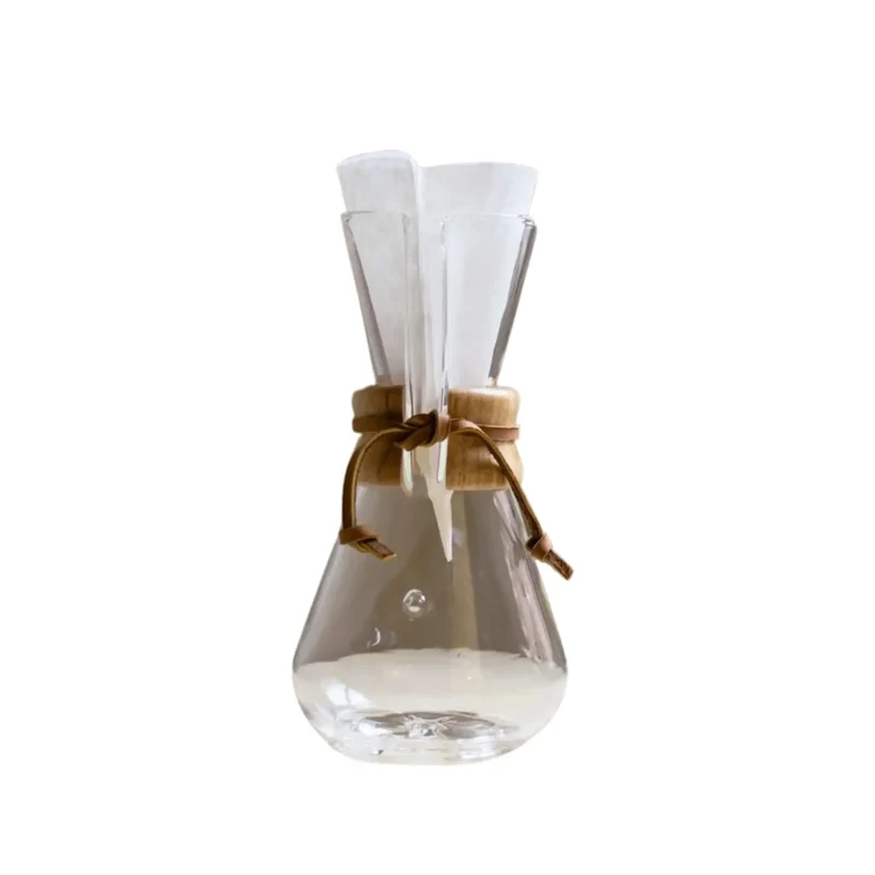 Chemex 3 kopper + 100 filtre