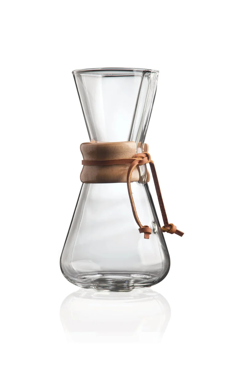 Chemex 3 kopper + 100 filtre