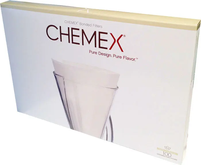 Chemex 3 kopper + 100 filtre