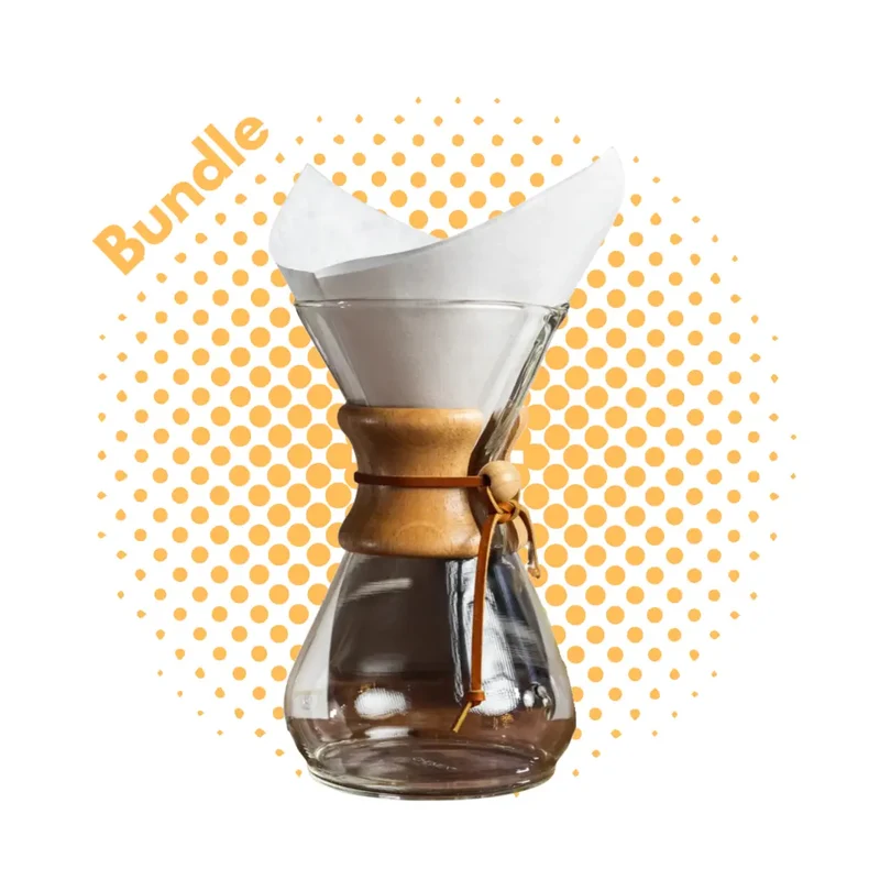 Chemex 6 KOPPER + 100 Filtre