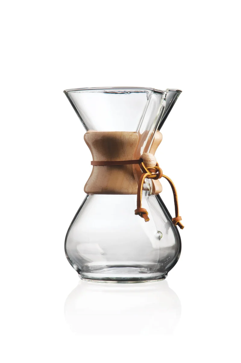 Chemex 6 KOPPER + 100 Filtre