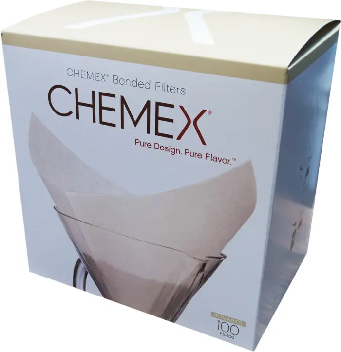 Chemex 6 KOPPER + 100 Filtre
