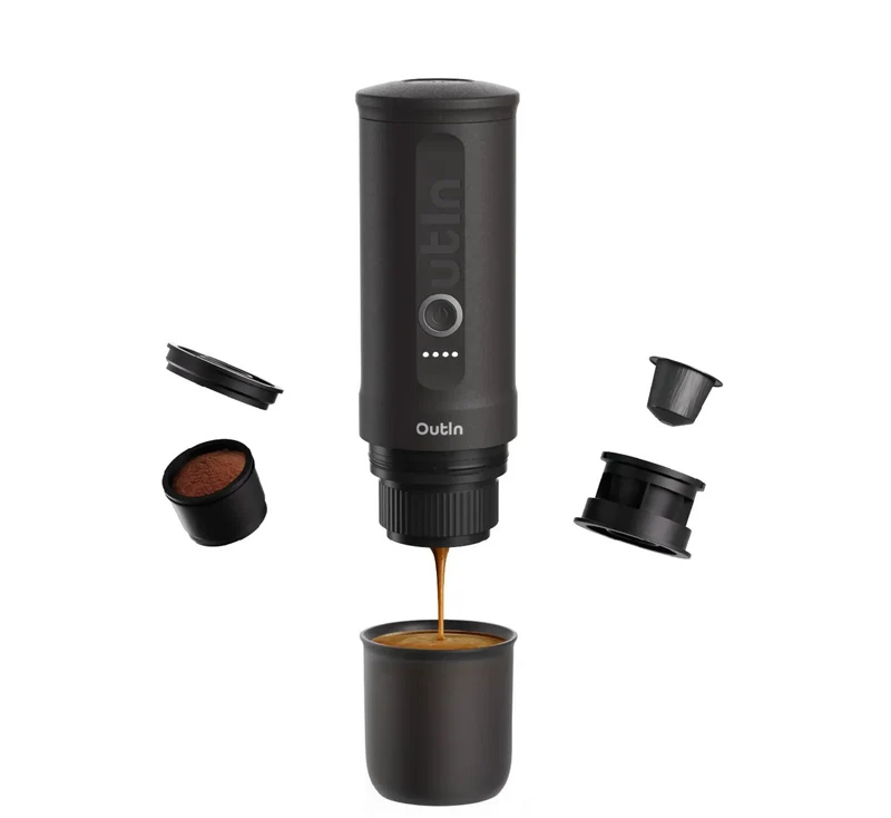Nano bærbar Espresso brygger - Space Grey