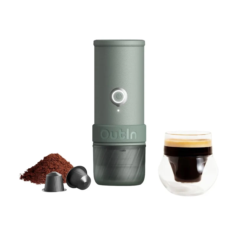 Mino Bærbar Espressomaskine - Canyon Green