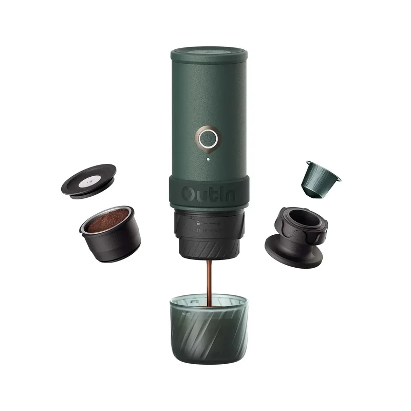 Mino Bærbar Espressomaskine - Canyon Green