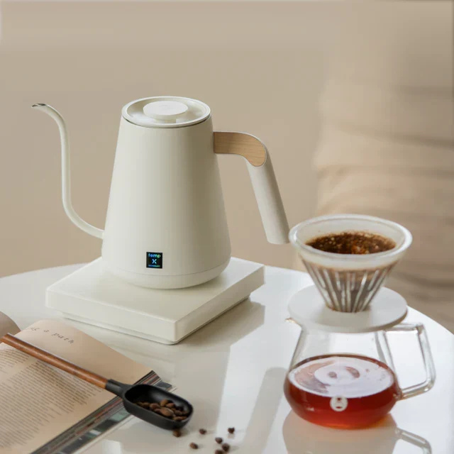 Kettle Fish Pro X - Hvid Elektrisk - Timemore