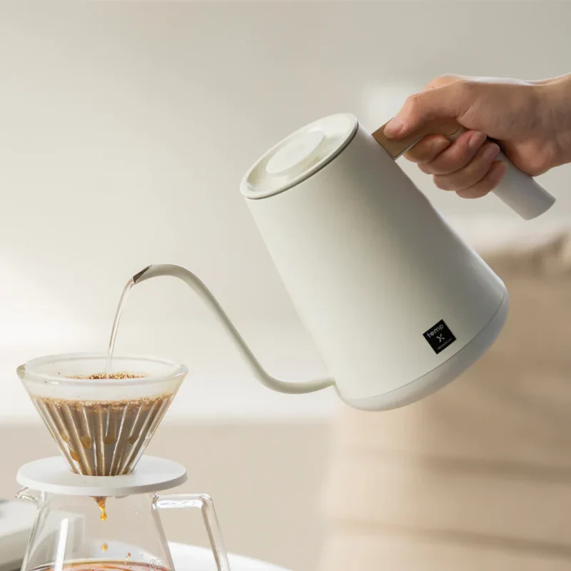 Kettle Fish Pro X - Hvid Elektrisk - Timemore