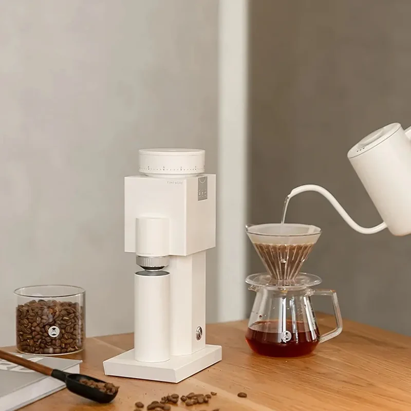 Bricks Elektrisk kaffekværn - 01S Hvid