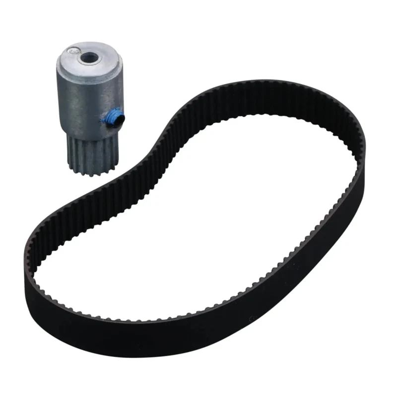 Vario/Vario-W D-aksels remskive med fastskruet skrue og rem 6394