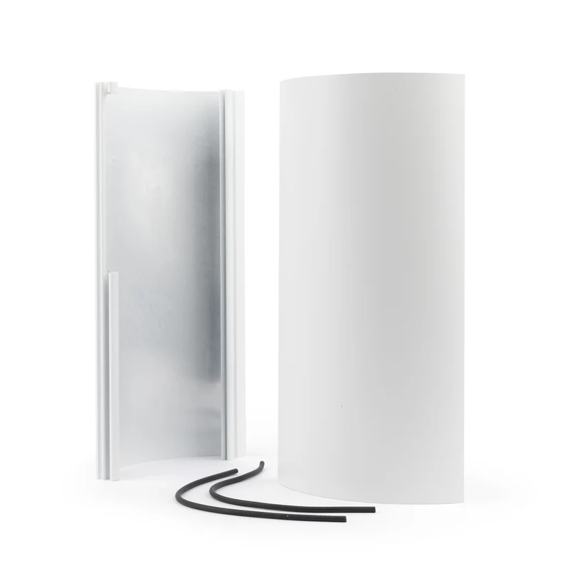 Housing Side Panel Set White, E80S / GbW / GbS