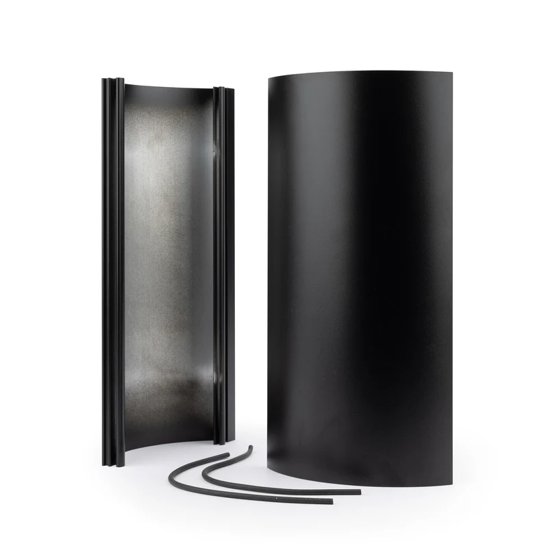 Housing Side Panel Set Black, E80S / GbW / GbS
