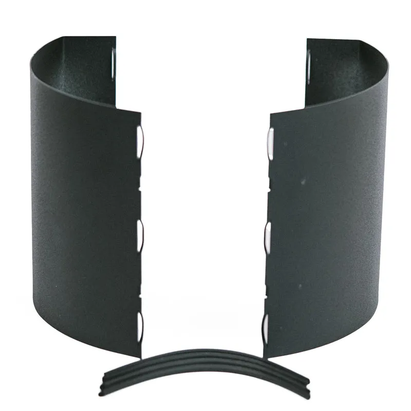 Housing Deco Panel Black, 2 pcs, K30 / K30 TWIN