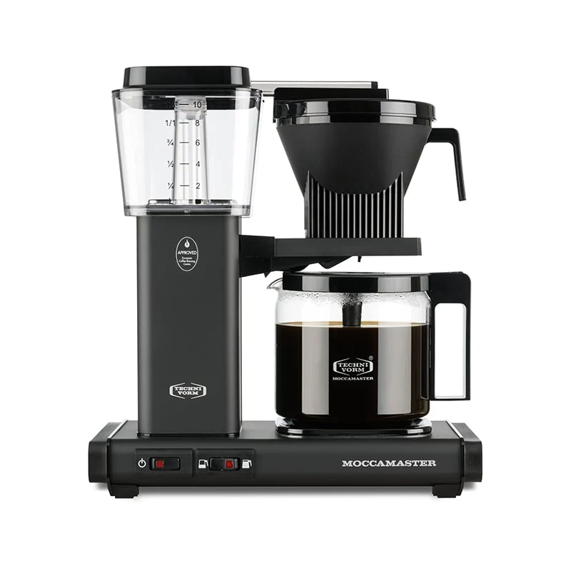 Moccamaster Optio Matt Black kaffemaskine