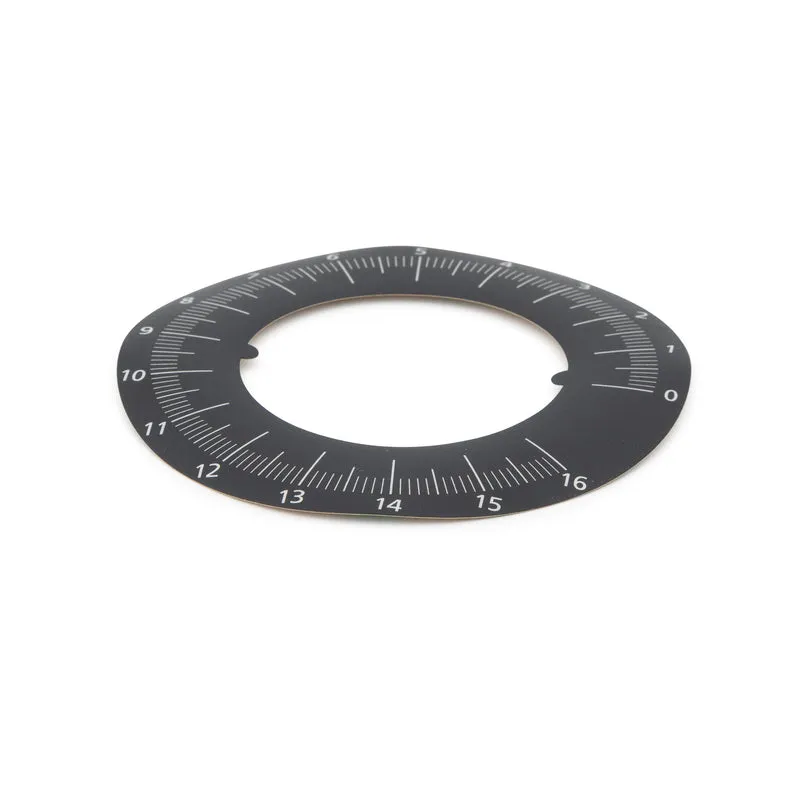 Grind Size Scale, EK43 / EKK43