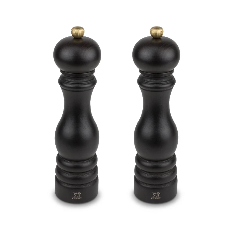 Peugeot Paris salt- og pebersæt chokolade H 22 cm