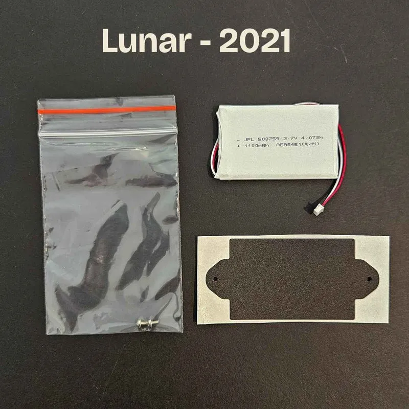 Acaia batteri til Lunar 2021