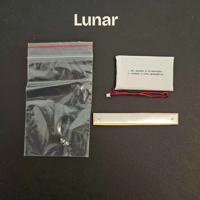 Acaia batteri til Lunar