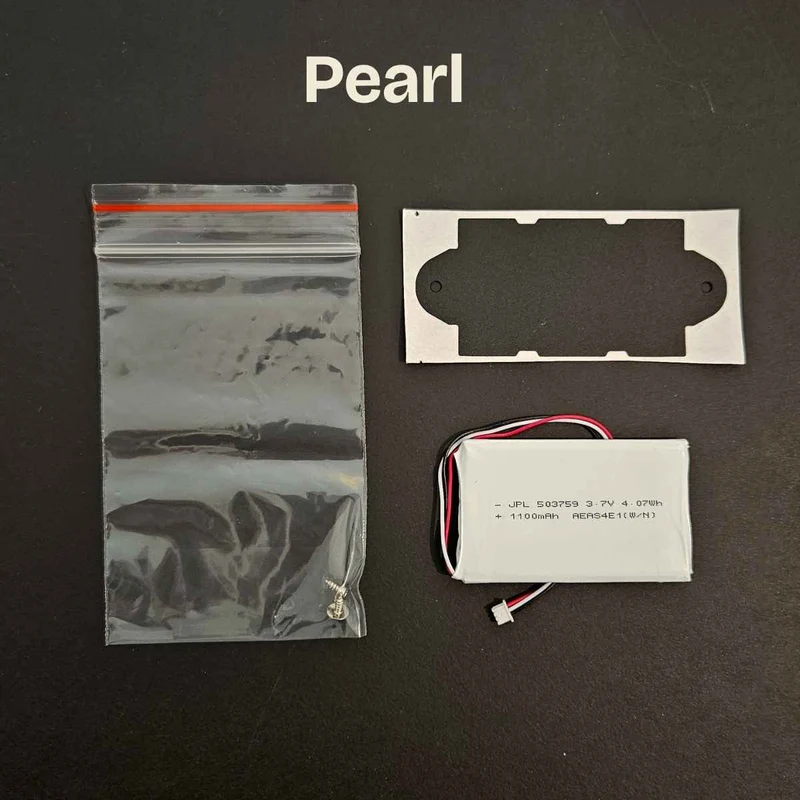 Acaia batteri til Pearl